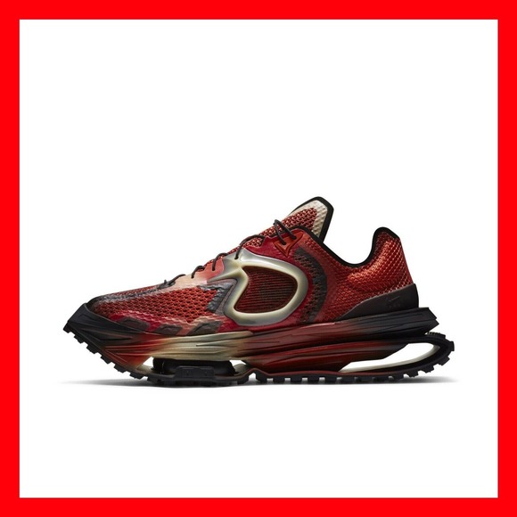 $450 Nike Zoom 004 X Mathew M. Williams MMW Rust Factor DC7442-800 Men Size 14 main image 12